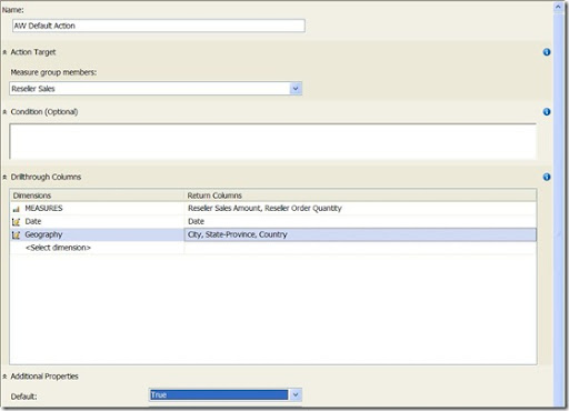 SSAS_Drillthrough_Action_Setup