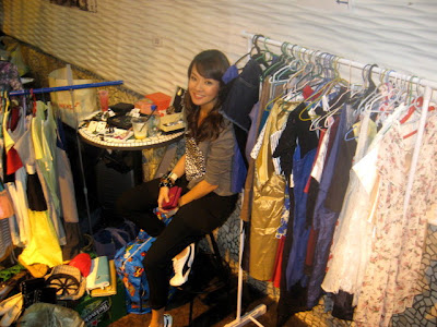 My stall