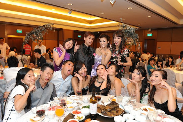 Happy people