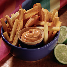 Yuca Fries With Spiced Mayonnaise