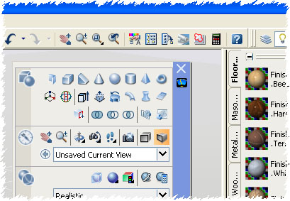 AutoCAD 2008 Dashboard
