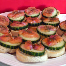 Smoked Salmon Crostini