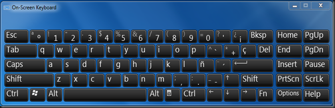 OnScreen Keyboard