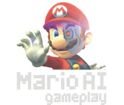 Mario AI GamePlay