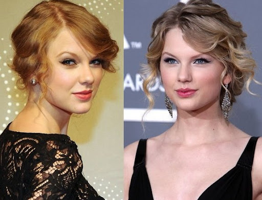taylor swift hairstyle 2010