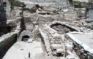 Excavations conducted in the western part of the Western Wall plaza