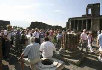 Ashes to ashes: neglect takes its toll on Pompeii's Roman ruins
