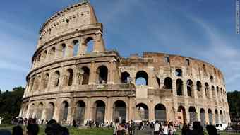 Visitors to get new look at part of Colosseum