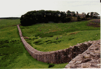 Step back in time along Hadrian’s Wall