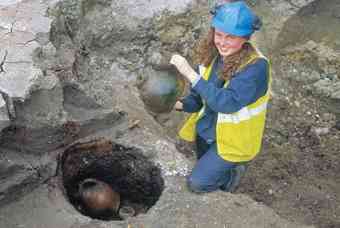 What Lies Beneath? Archaeology in Action at the Museum of London