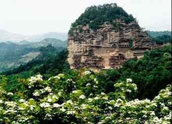 Mt.Maijishan in Tianshui