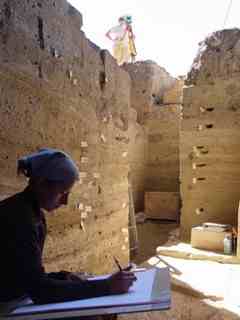 BYU graduate Holly Raymond worked on the excavation of North Creek Shelter as a master's student.  BYU graduate Holly Raymond worked on the excavation of North Creek Shelter as a master's student.