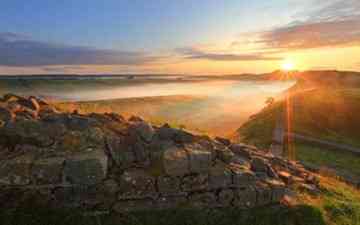 Hadrian's Wall, has been part of the northern landscape for 2,000 years.