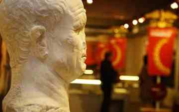 Bust of the Emperor Hadrian.