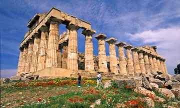 Sicily's Temple of Hera in the Greek settlement at Selinunte is one of 60 places on Italia Nostra's red list of endangered sites. Photograph: Richard T Nowitz/Corbis Sicily's Temple of Hera in the Greek settlement at Selinunte is one of 60 places on Italia Nostra's red list of endangered sites. Photograph: Richard T Nowitz/Corbis