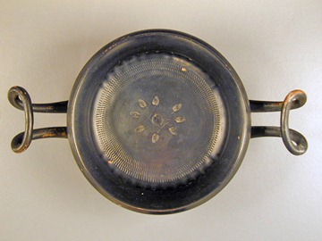 Black-Glazed Stemless, ca. 4th cent. BC