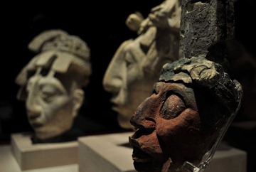 Mexican funerary masks travel to France for Exhibition at the Pinacothèque de Paris