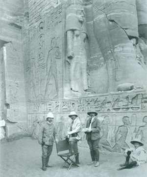 Digging Up The Past The Story Of Archaeologist James