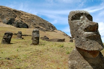 Easter island carbon dating