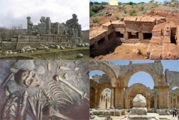 Archaeological sites in Syria Syria_One_Million_Years_ago