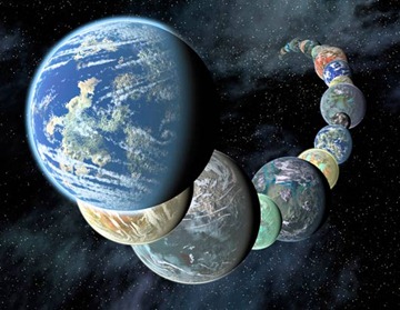 The Archaeology News Network: NASA finds planets a plenty outside 
