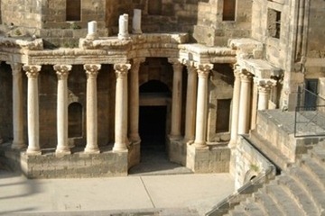 Ancient Bosra a major tourist attraction in Syria