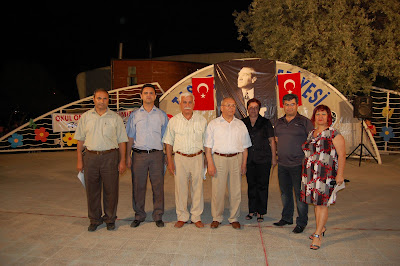 Anas�n�f� ��rencileri de bilgi ve becerilerini y�l sonu etkinliklerinde sahnelediler