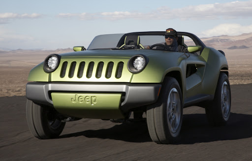 2008 Jeep Renegade Concept. 2008 Jeep Renegade Concept