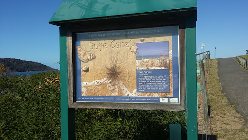 Dune Care Sign