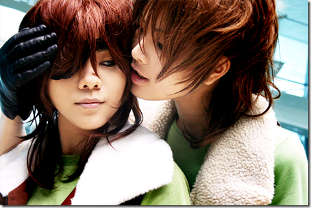 gundam 00 cosplay - lockon stratos neil and lyle dylandy by jesuke and chii-bye of deviant art