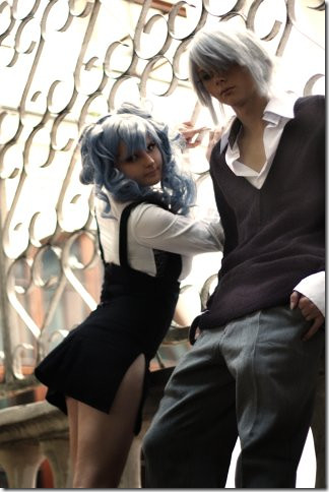 loveless cosplay - sagan nagisa and minami ritsu