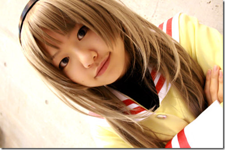 clannad cosplay - sakagami tomoyo