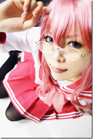 lucky star cosplay - takara miyuki