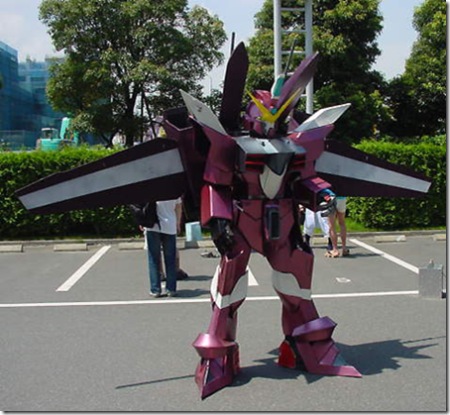 gundam seed cosplay - ZGMF-X09A Justice Gundam