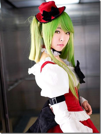 code geass: lelouch of the rebellion cosplay - cc