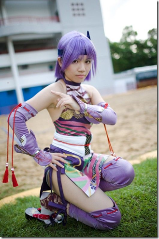 dead or alive cosplay - ayane 02