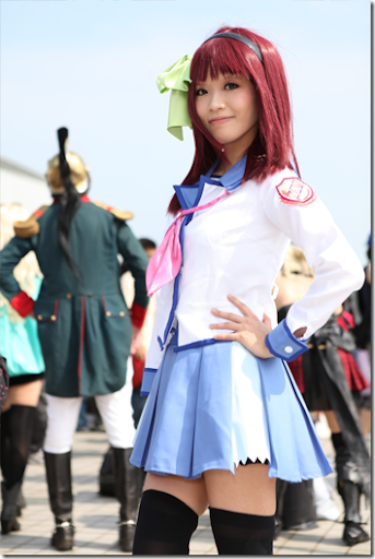 angel beats! cosplay - nakamura yuri from comiket 2010