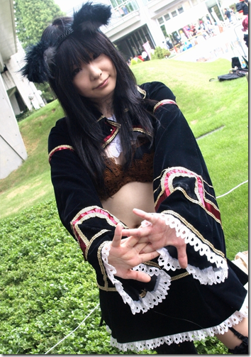 unknown cosplay 83 from comiket 2010