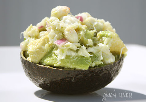 Avocado and Crab Salad
