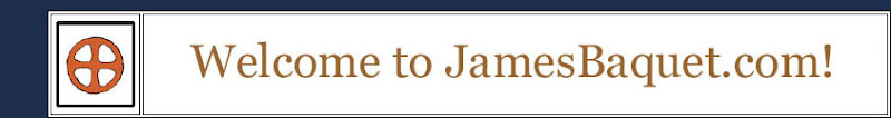 Welcome to JamesBaquet.com!