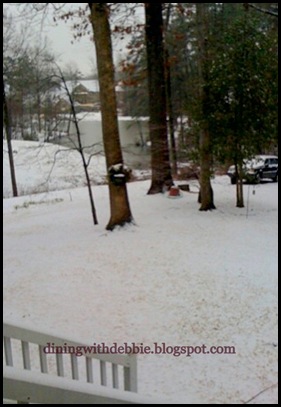 snow