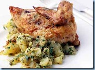 roast chicken with lemon and tarragon
