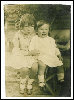 Mildred with Pat