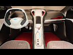 Click to view CAR + 1920x1440 Wallpaper [2006 Ford Reflex Concept Dashboard 1920x1440.jpg] in bigger size