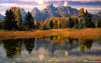 Click to view NATURE + NATURAL + 1680x1050 Wallpaper [Morning Light Grand Teton National Park Wyoming.jpg] in bigger size