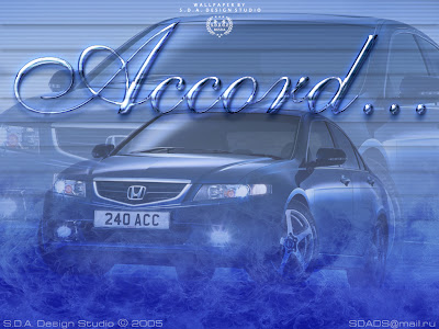 click to download free best desktop wallpaper - best car Accord 819 wallpaper