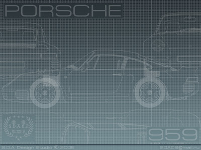 click to download free best desktop wallpaper - best car Porsche 959 wallpaper