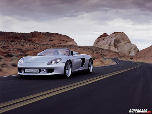 Porsche Carrera GT Wallpaper