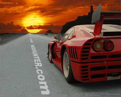 click to download free best desktop wallpaper - best car racehunter com Ferrari 20288 20GTO 20Evoluzione Wallpaper wallpaper
