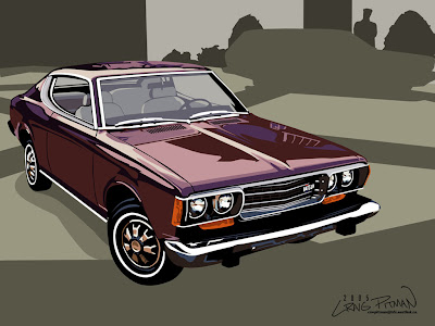 click to download free best desktop wallpaper - Vehicle 1970 s Datsun best wallpaper